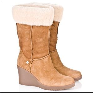 Tall suede Ugg Boots